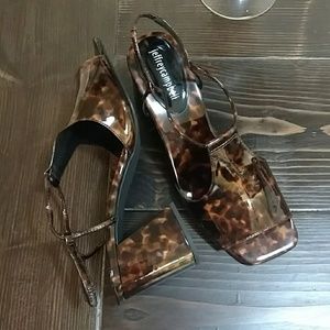 Jeffrey Campbell Leopard Print Heels